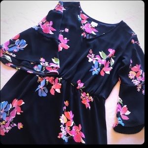 A New Day Floral Dress
